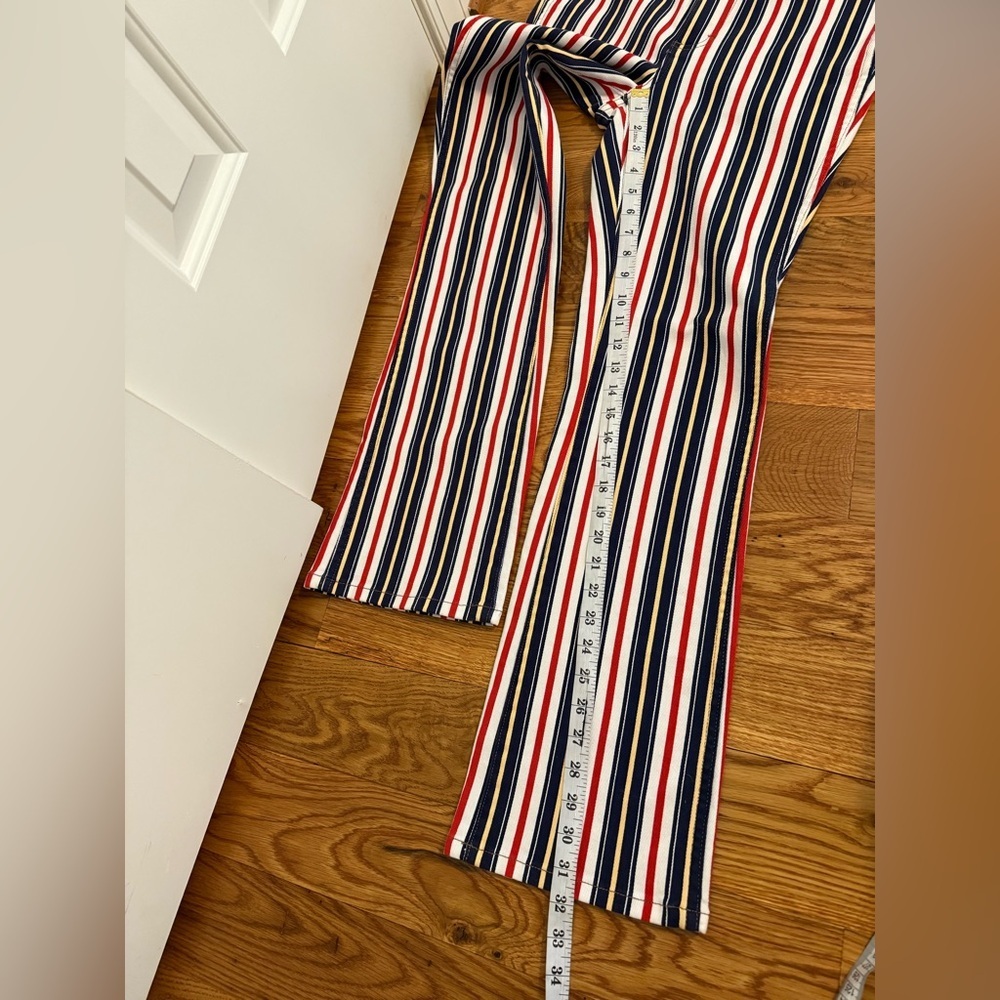 Wrangler x Lainey Wilson Striped Flare Jeans 28x32 - Picture 15 of 16